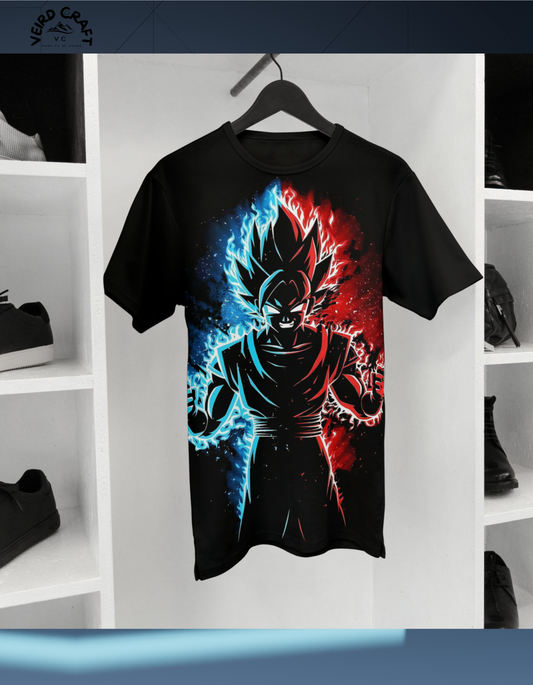 Super Saiyan tee is live now