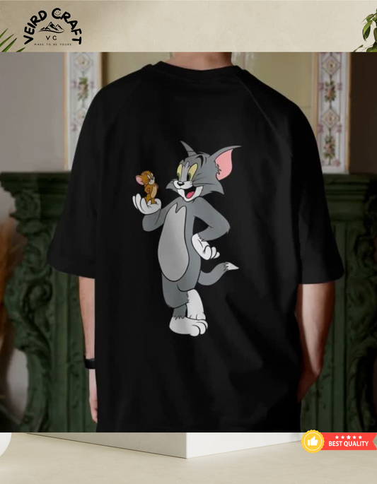 Tom And Jerry tee