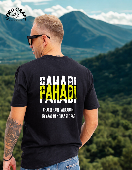 Pahadi Vibes Tee