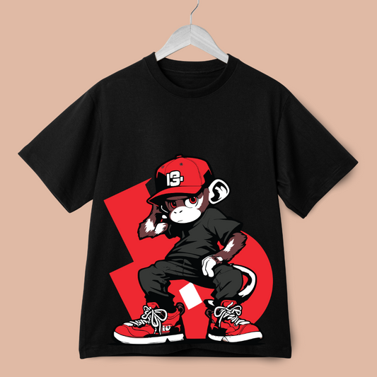 cool monkey tee is live